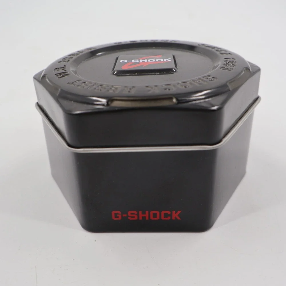 Casio G-Shock DW-6900MF Digital Watch Mens OS Navy Blue Metallic Dial 3230